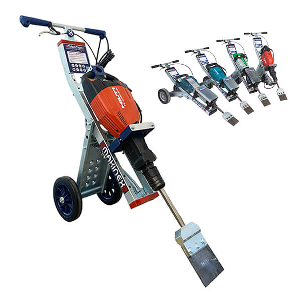 Makinex Jackhammer Trolley