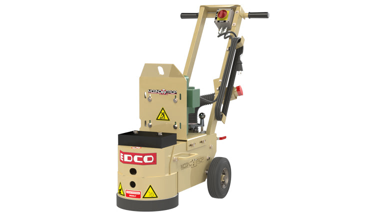 EDCO Magna-Trap Single-Disc Floor Grinder