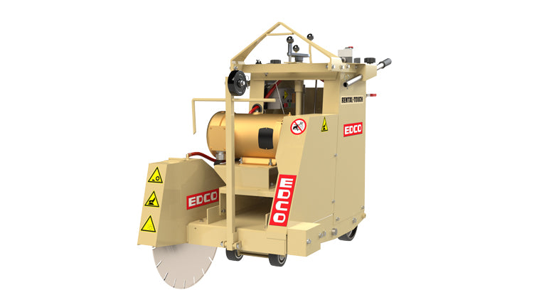 EDCO 20″ Self-Propelled Saw