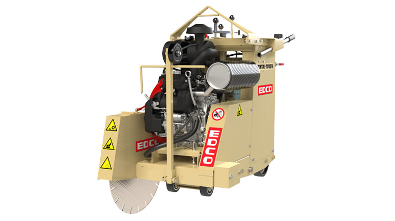 EDCO 20″ Self-Propelled Saw