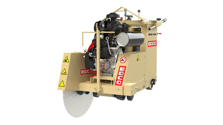 EDCO 24″ Self-Propelled Saw