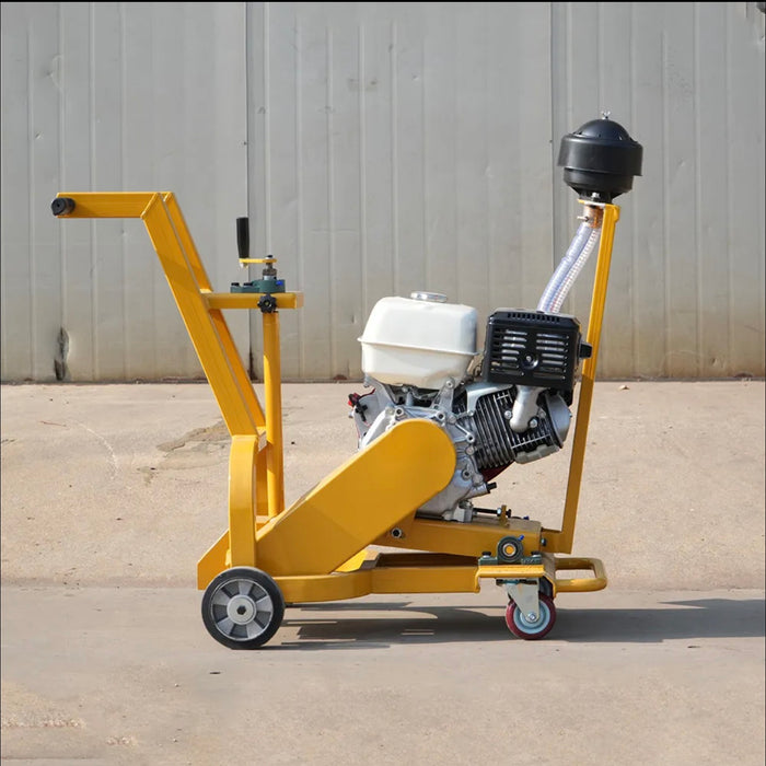 Hand Push Road Slotting Machine – Concrete Grooving & Crack Cutting Machine