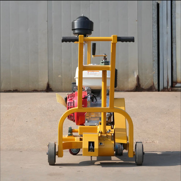 Hand Push Road Slotting Machine – Concrete Grooving & Crack Cutting Machine