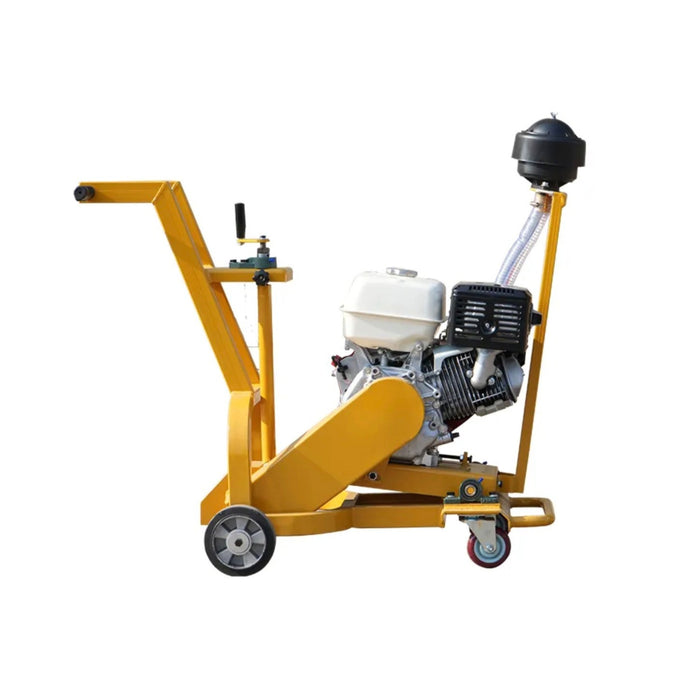 Hand Push Road Slotting Machine – Concrete Grooving & Crack Cutting Machine