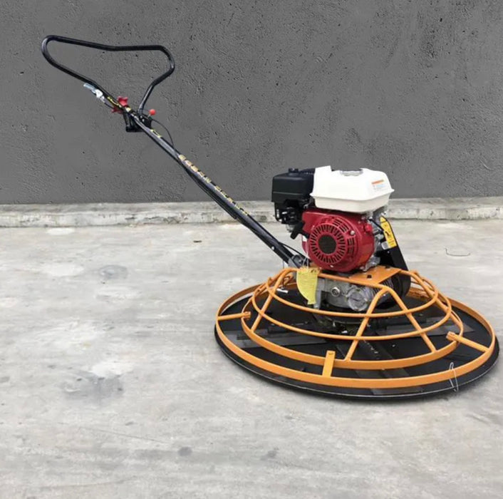 Gasoline-Powered Concrete Power Trowel – High-Efficiency Finishing Machine