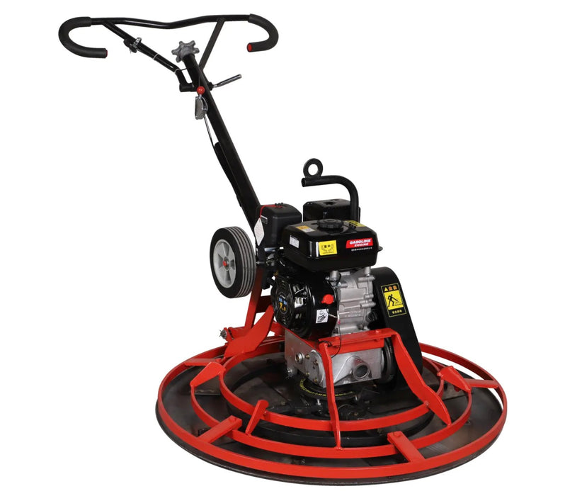 Mini Concrete Power Trowel – High-Efficiency Floor & Asphalt Finishing Machine