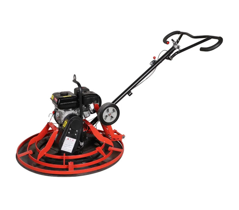 Mini Concrete Power Trowel – High-Efficiency Floor & Asphalt Finishing Machine