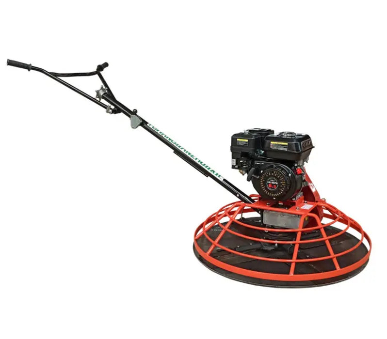 Gasoline Walk-Behind Power Trowel – High-Performance Concrete Finishing Machine