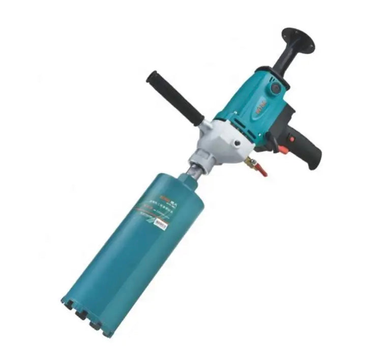 1600W Electric Diamond Core Drill – Handheld Concrete Wall Drilling Machine