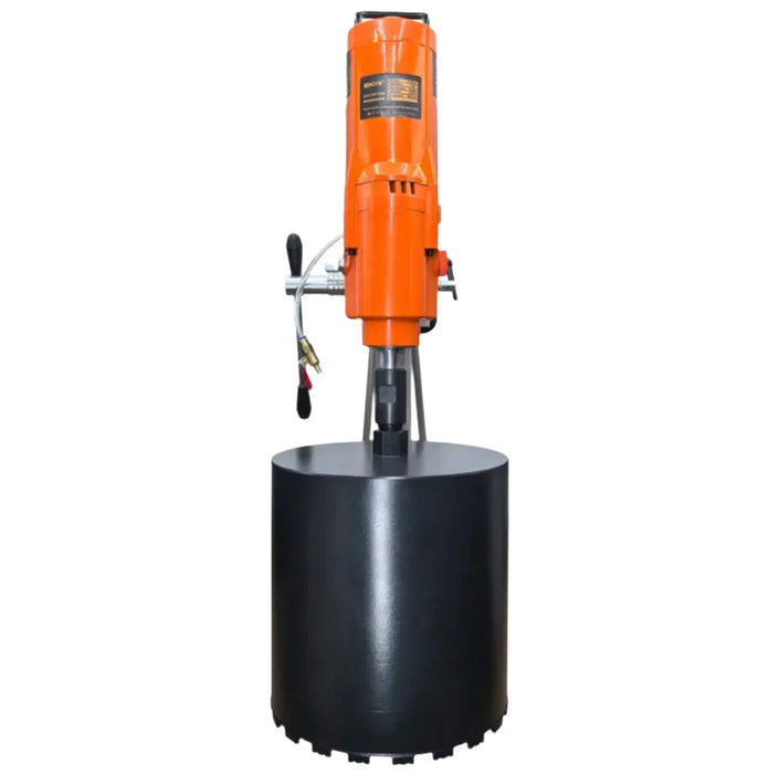 Heavy-Duty Reinforced Concrete Diamond Core Drill Machine with Stand – 4680W, 3-Speed