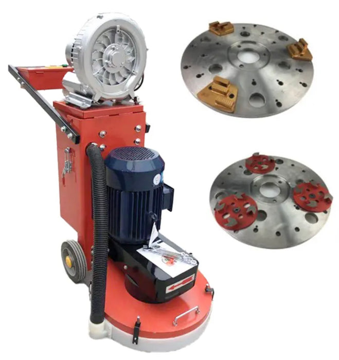 Industrial Concrete Floor Grinder & Polisher – 4KW Epoxy Floor Grinding Machine