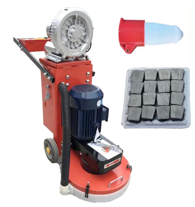 Industrial Concrete Floor Grinder & Polisher – 4KW Epoxy Floor Grinding Machine