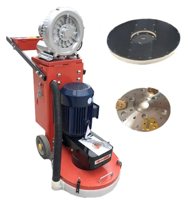 Industrial Concrete Floor Grinder & Polisher – 4KW Epoxy Floor Grinding Machine