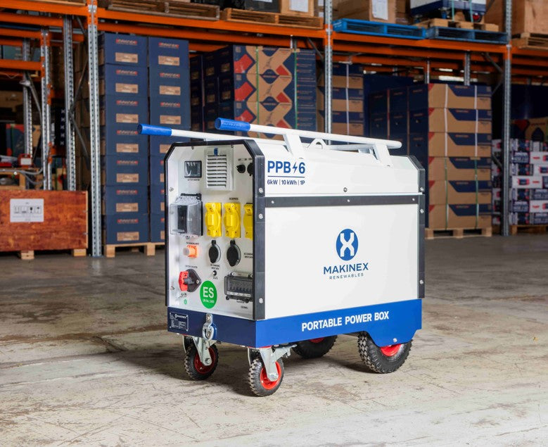 Makinex Portable Power Box 6kW