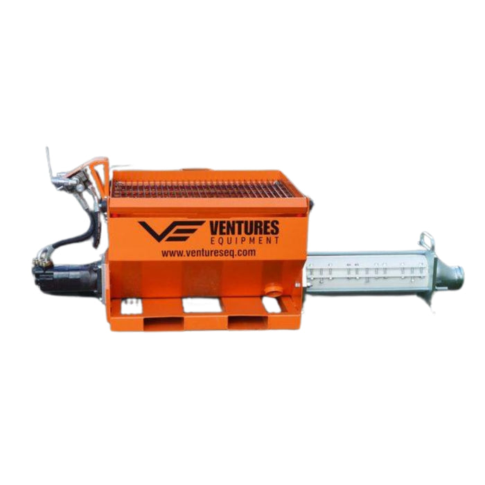 Ventures Equipment SSU 3/8 Special Skid Steer Mounted Hydraulic Concrete Grout Pump