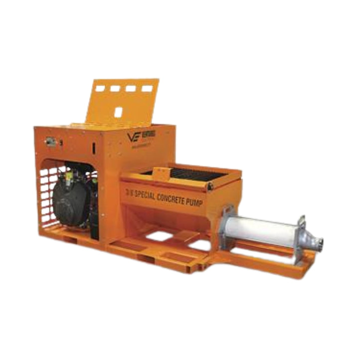 Ventures Equipment SS 3/8 Special Skid Mounted Gas Grout Pump